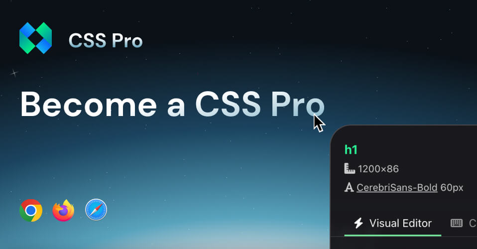 CSS Scan Pro - A re-imagined Devtools for web design